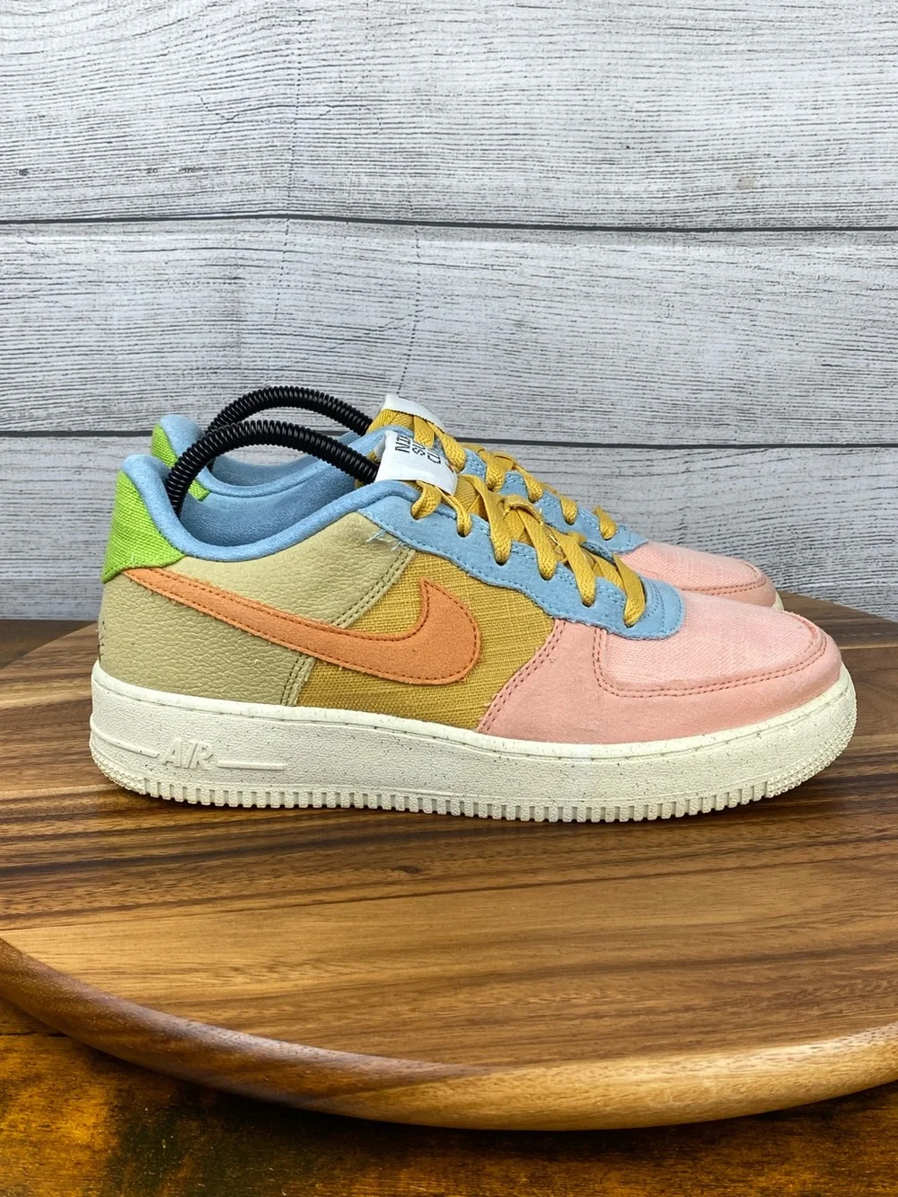Nike Air Force 1 Low LV8 Sun Club Multi Shoes Women’s Size 8.5 / Youth Size 7